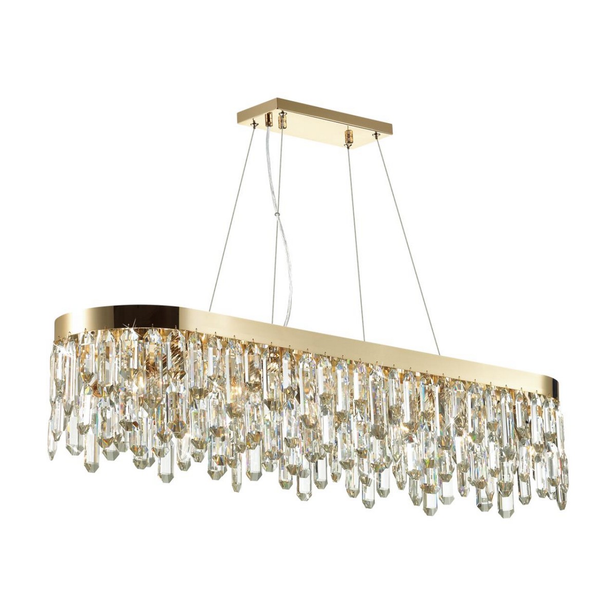 Люстра ODEON LIGHT 4986/12 DAKISA