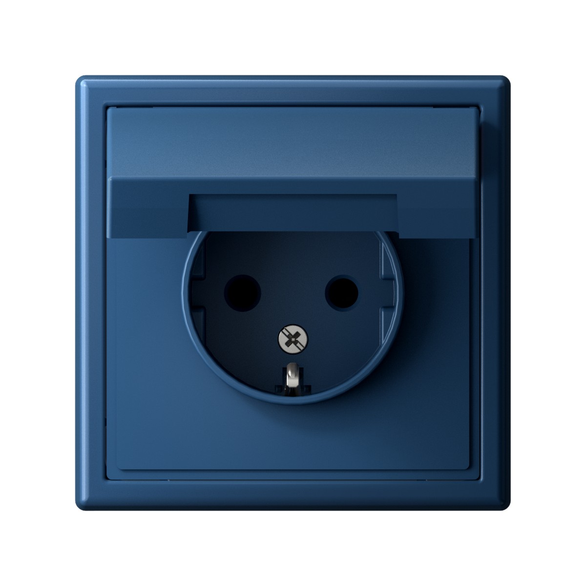 ArtGallery Аквамарин Розетка Systeme Electric ArtGallery Аквамарин с заземл. со шторк. с крышкой 16А IP20 GAL001146