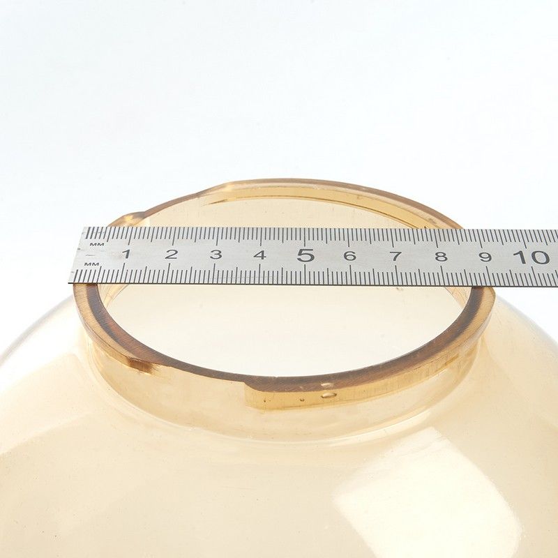 Уличные светильники на постамент Светильник садово-парковый Feron НТУ 01-60-253 шар ПМАА E27 230V золотой 11565 