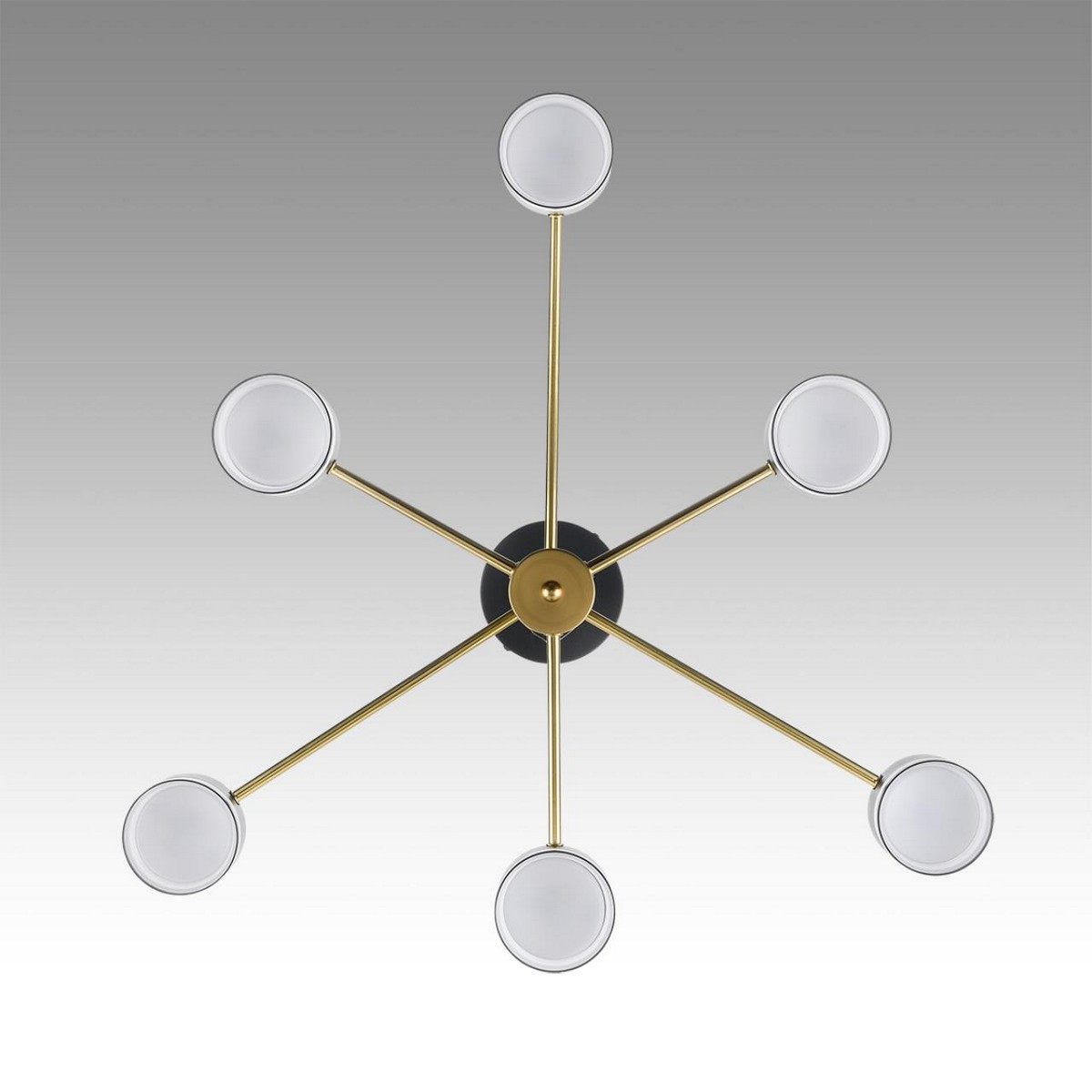Люстры Люстра потолочная LUMION 8240/6C LANIKA 