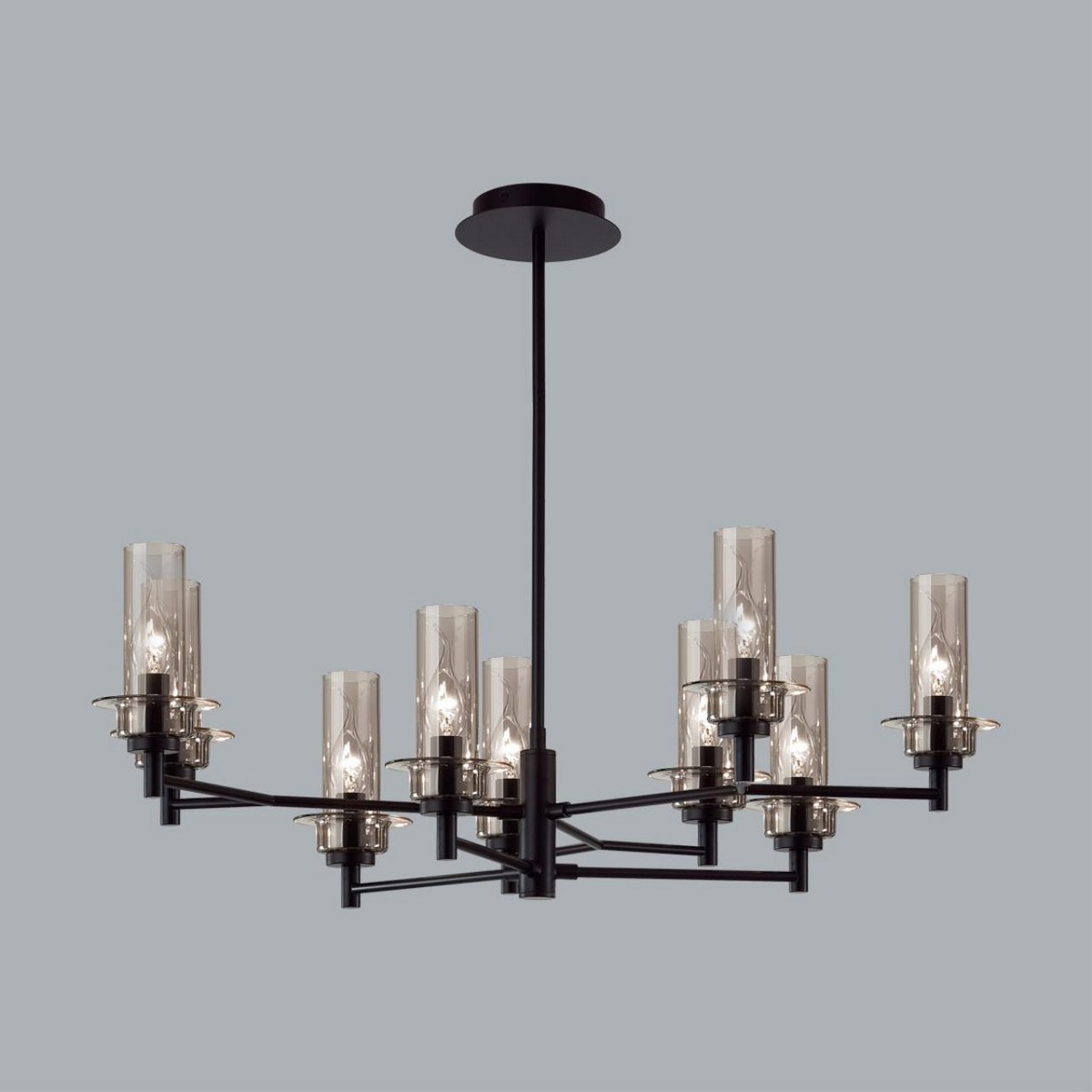 Люстры Люстра потолочная LUMION 6555/9C MADONNA 