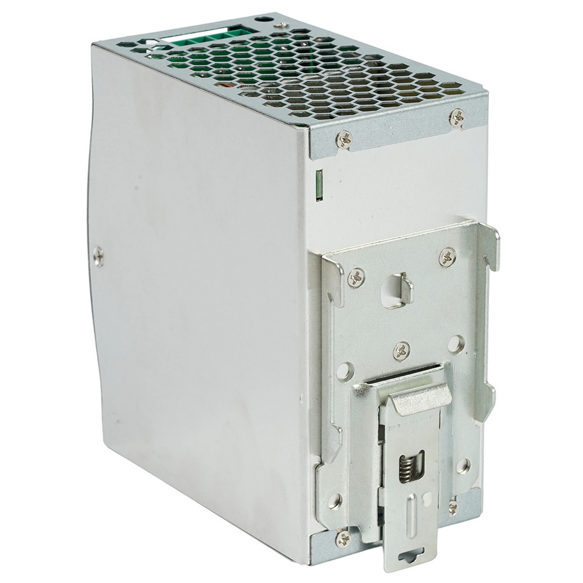 Трансформатор Feron LB008 для светодиодной ленты на DIN-рейку 240W 24V 63*125.5*113мм IP20 52137