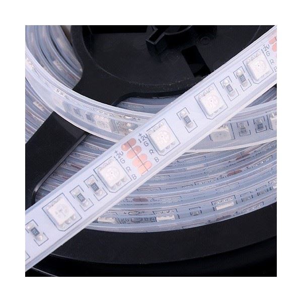 Светодиодная лента RGB Светодиодная лента Eleganz LUX 5050 IP65 12V 14,4 Вт/м 60 Led/м RGB в силиконе (цена за метр) EL-LS65-14RGB 