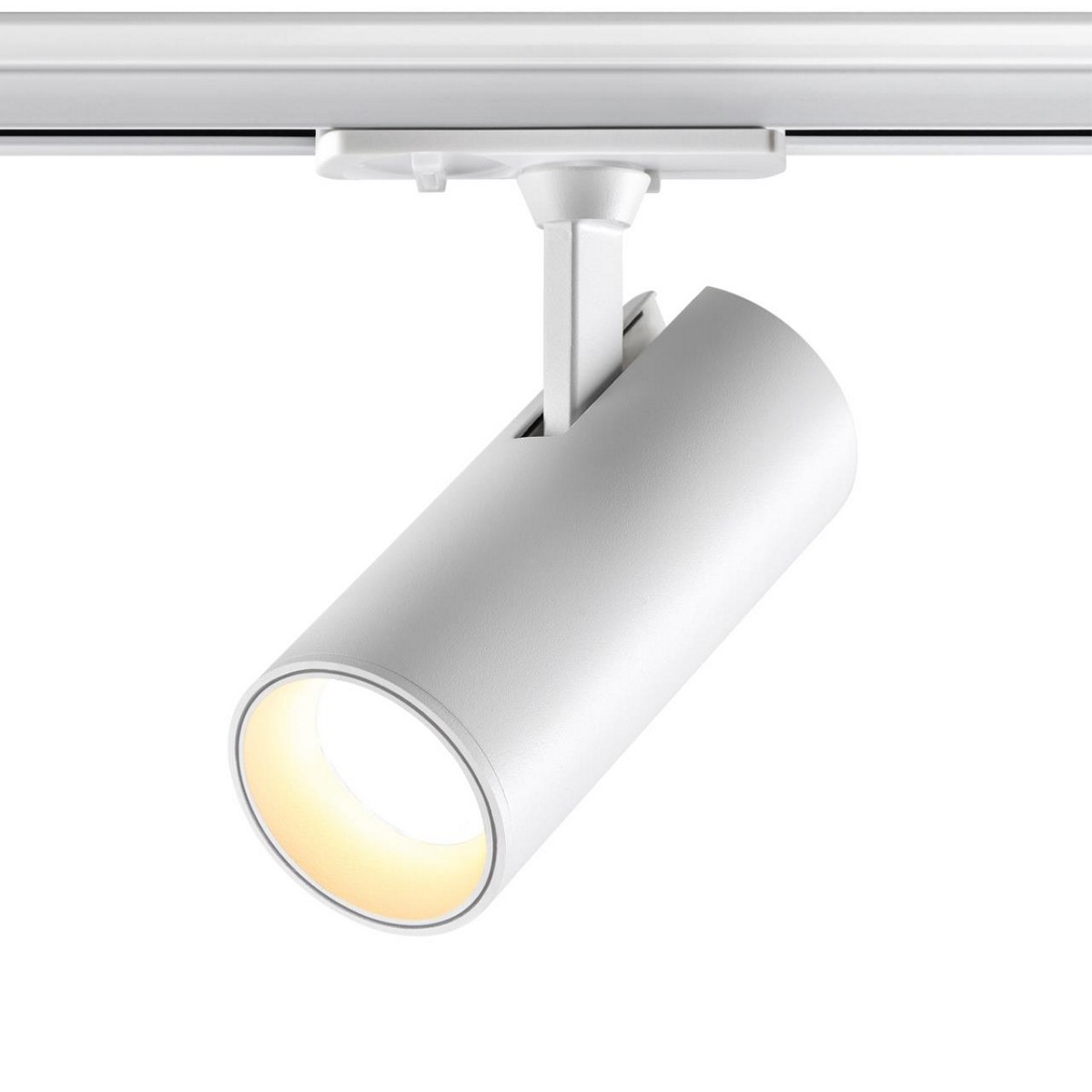 Трековые светодиодные светильники Светильник трековый однофазный двухжильный светодиодный NOVOTECH 359155 SELENE 