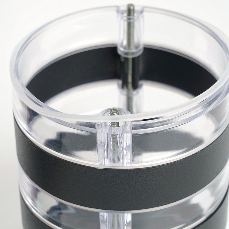 Уличные светильники столб Светильник садово-парковый Feron DH0809 столб E27 230V черный 48341 