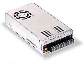 Блок питания для светодиодной ленты Eleganz 12V 350W IP20 узкий 1112