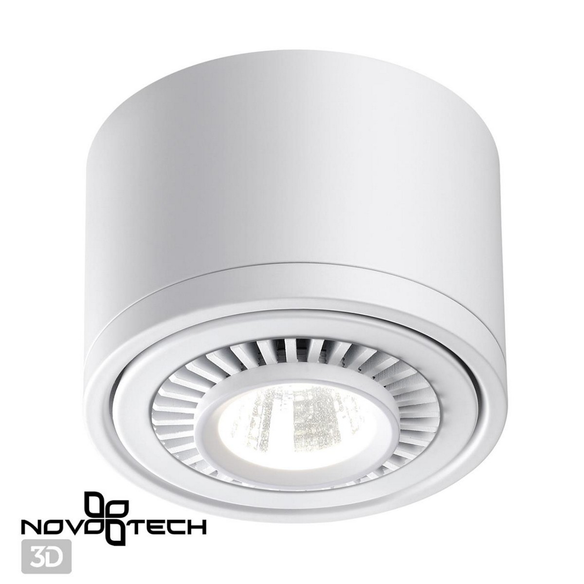 Светильник накладной светодиодный NOVOTECH 358811 GESSO