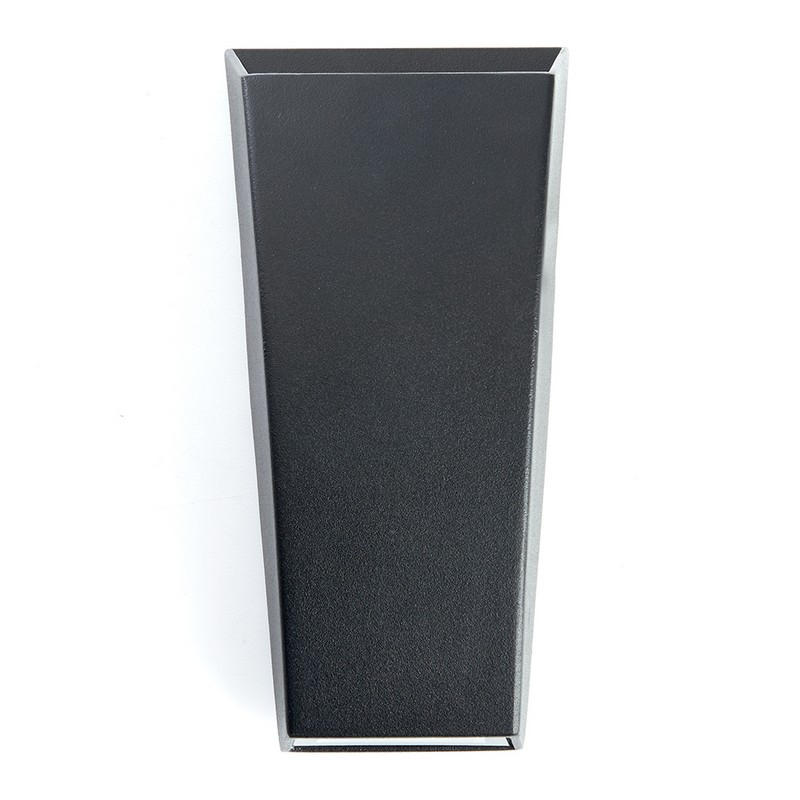 Уличные настенные светильники Светильник уличный светодиодный Feron DH506 6W 170Lm 4000K черный 48364 