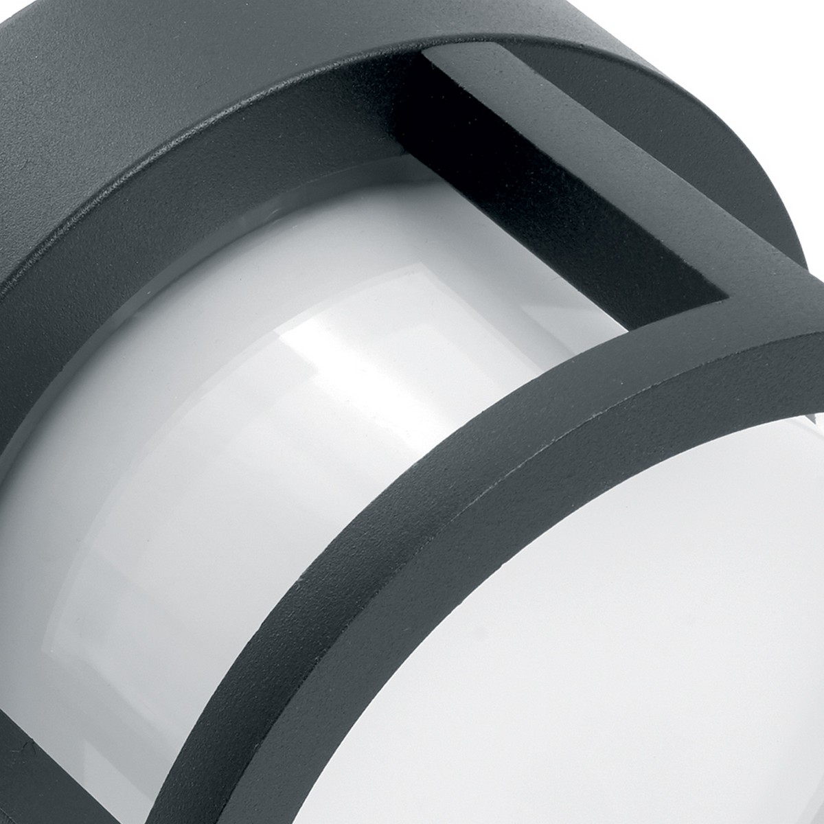 Уличные настенные светильники Светильник уличный светодиодный Feron DH107 12W 720Lm 4000K черный 06349 