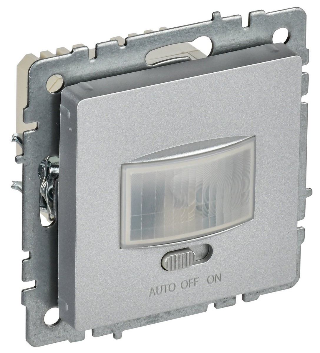 Датчик движения IEK BRITE BASE Алюминий ДС10-1-БрА BR-MS10-N-150-05-K47