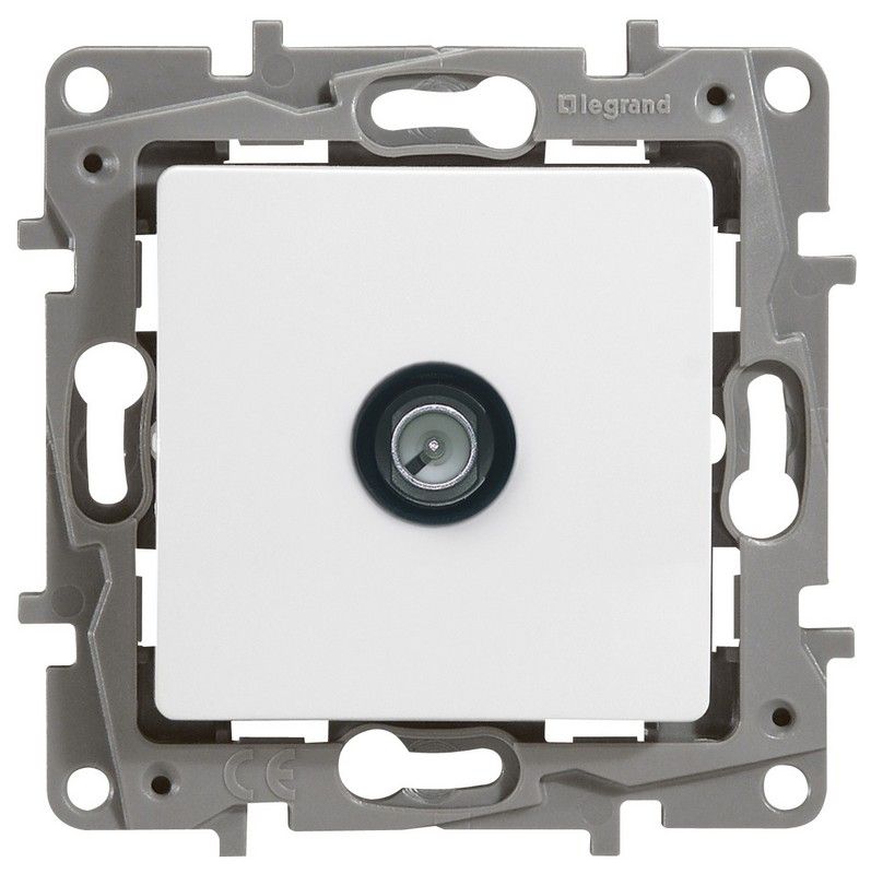 Legrand Etika Белый Розетка TV Legrand Etika белый Звезда 672251