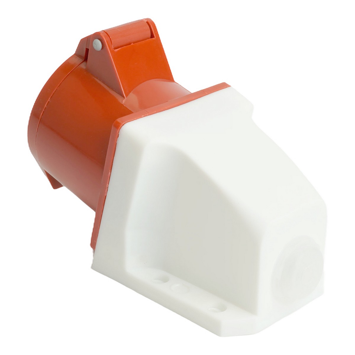 Розетка STEKKER стационарная ST-125 32А 380В 3P+PE+N IP44 RST32-125-44 49437