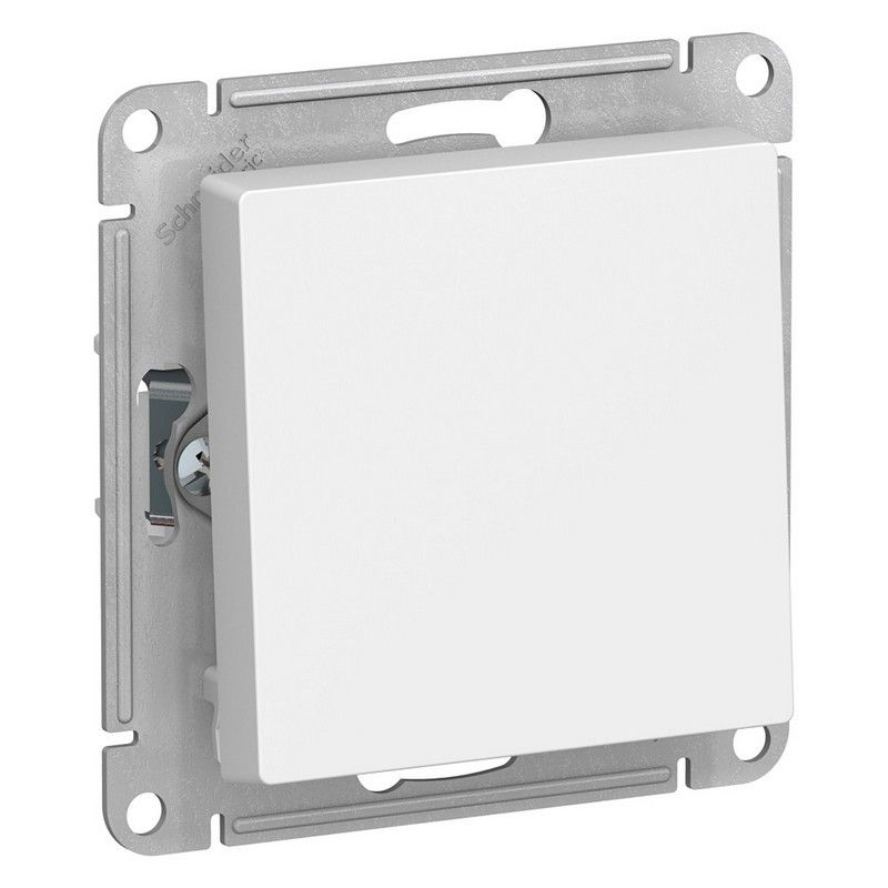 AtlasDesign Белый Переключатель перекрестный 1-клавишный Systeme Electric AtlasDesign белый сх.7, ATN000171