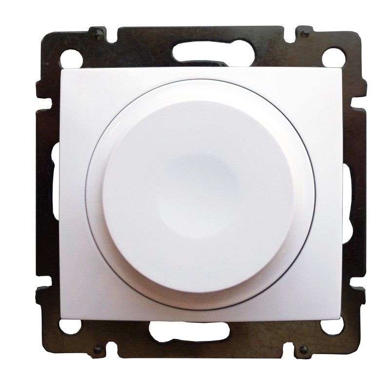 Legrand Valena Classic Белый Светорегулятор Legrand Valena Classic белый для светодиодов 5-300 Вт 774263