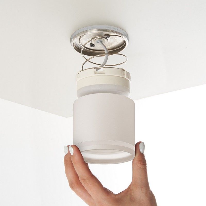 Светильники споты светодиодные Светильник спот потолочный Feron HL362 белый 12W 41996 