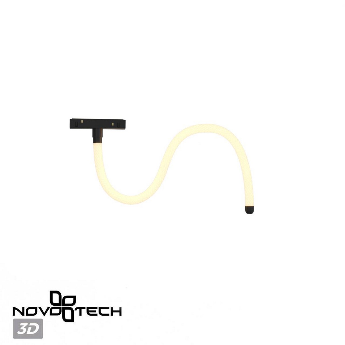 Трековый светильник «ГИБКИЙ НЕОН» для низковольтного шинопровода FLUM NOVOTECH 359332 RAMO