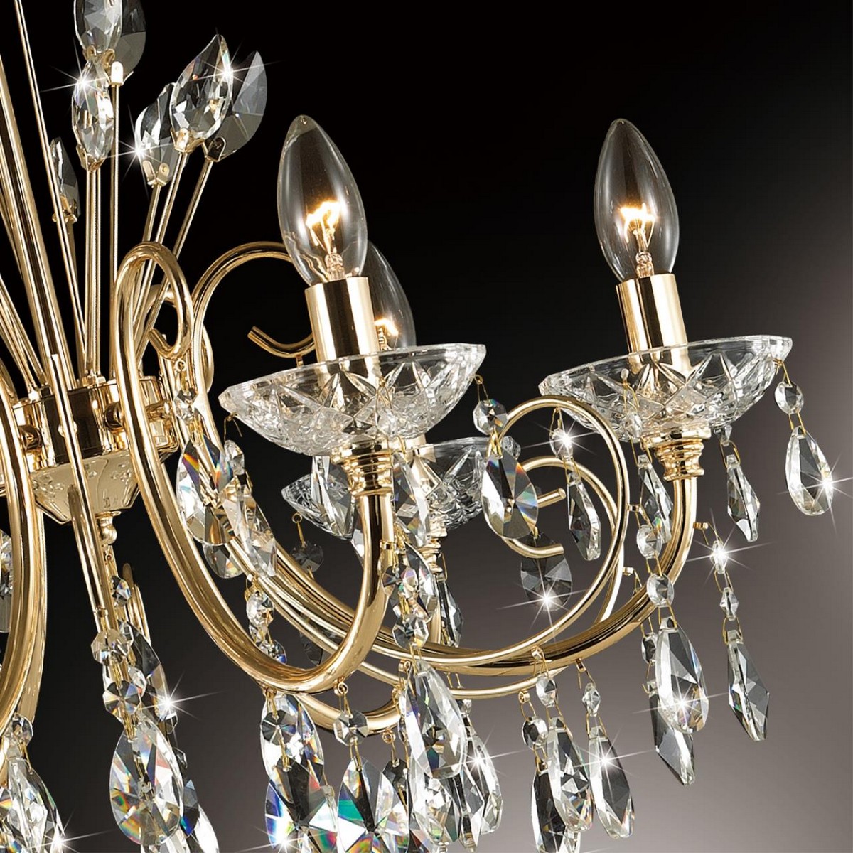 Люстры Люстра ODEON LIGHT 4977/6 VERSIA 