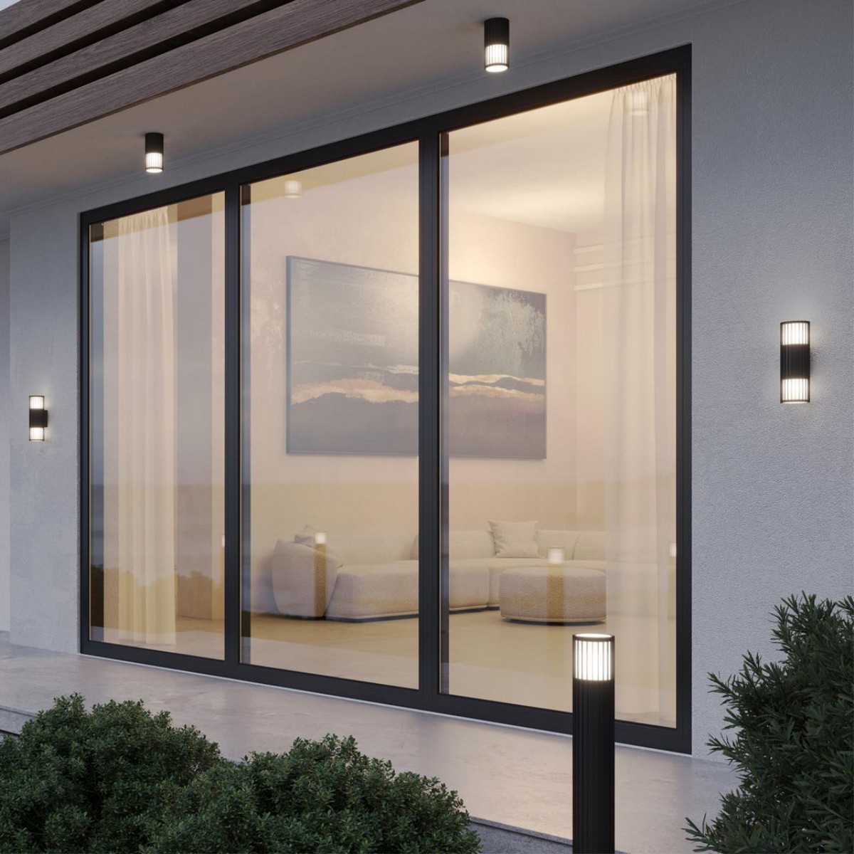 Уличные настенные светильники Уличный фасадный светильник NOVOTECH 370993 COSTAS 