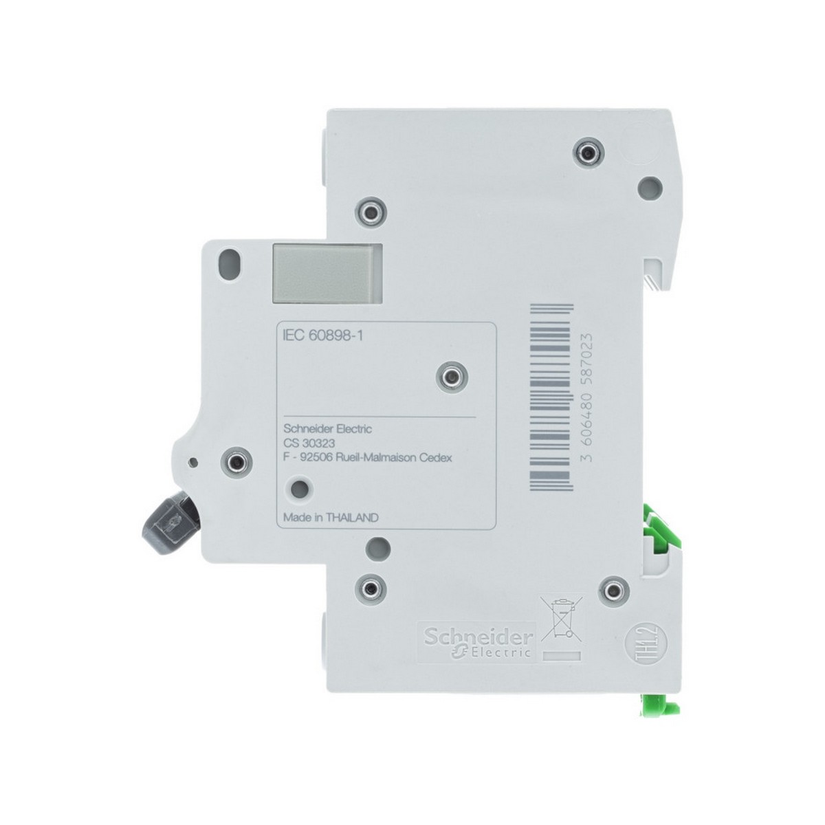 Автоматический выключатель SCHNEIDER ELECTRIC EASY 9 3P 16A (С) 4,5kA EZ9F34316