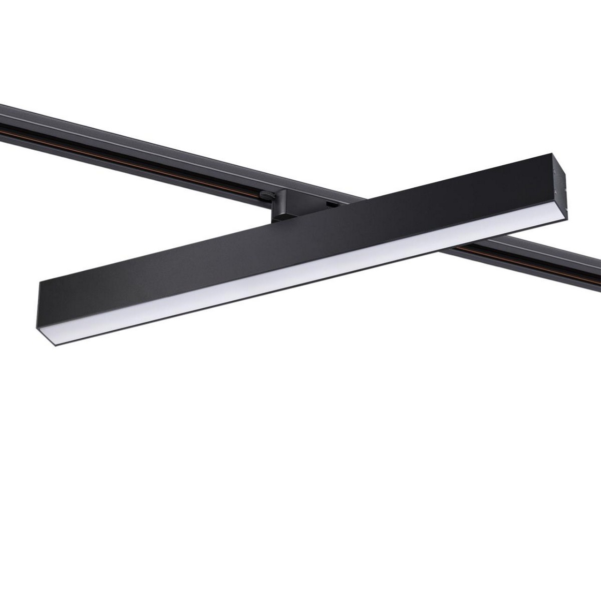 Трековые светодиодные светильники Светильник трековый однофазный трехжильный светодиодный NOVOTECH 358851 ITER 