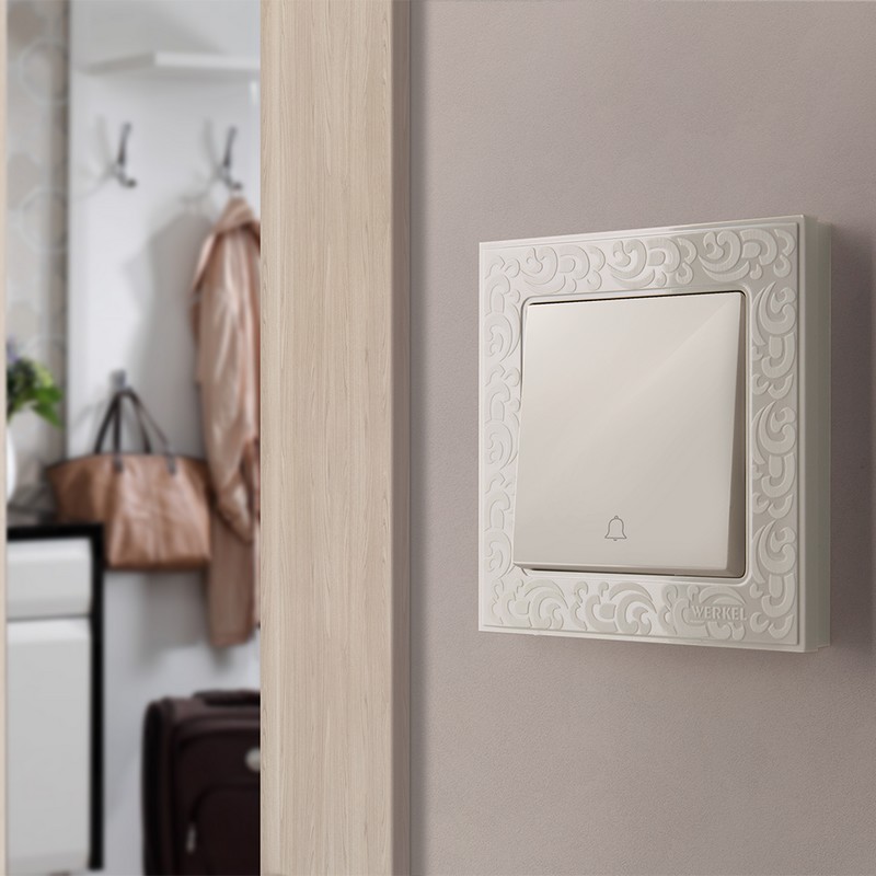 Werkel Слоновая кость механизмы Кнопка звонка (слоновая кость) W1114503