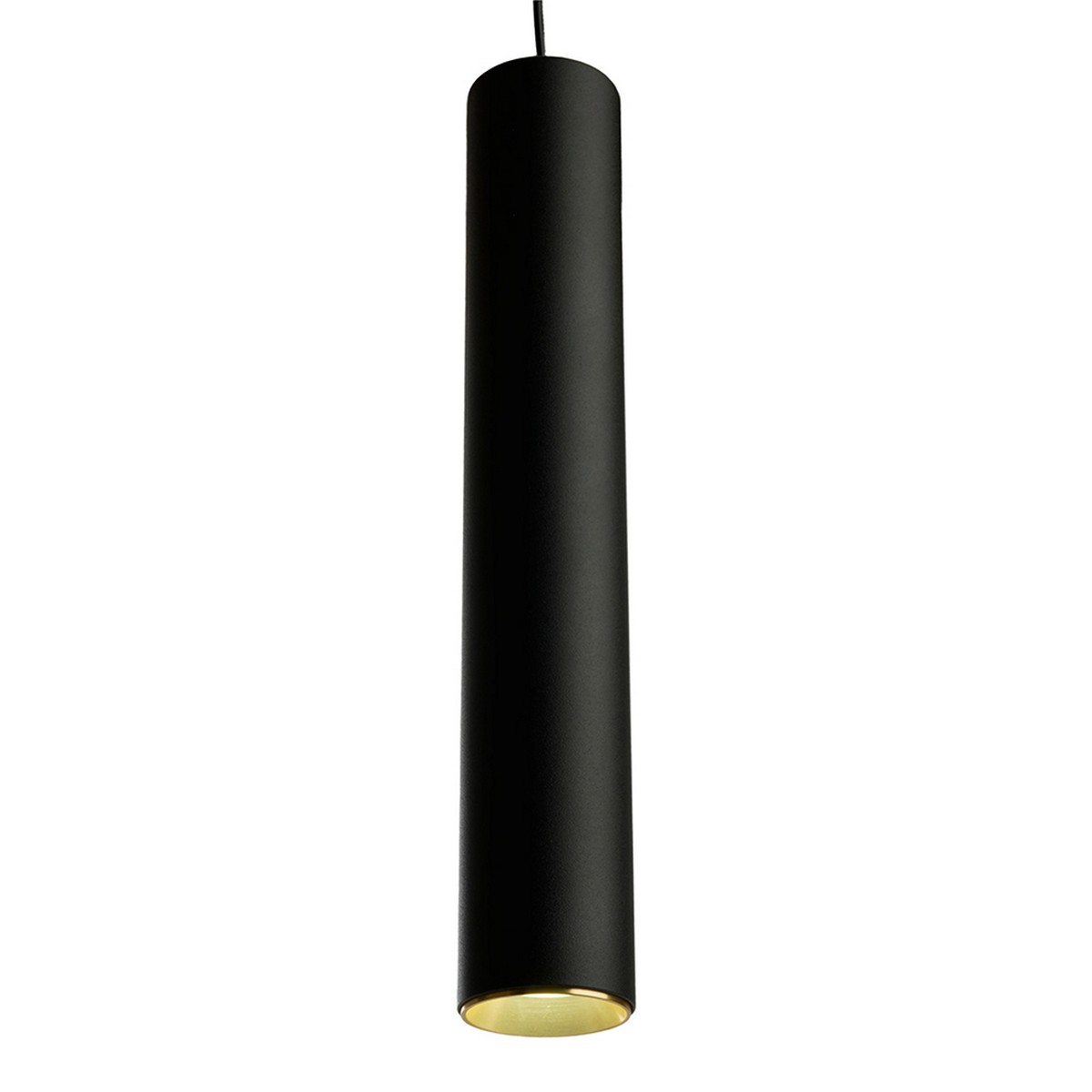 Светильник потолочный Feron ML1018 Barrel levitation на подвесе MR11 черный + золото 51387