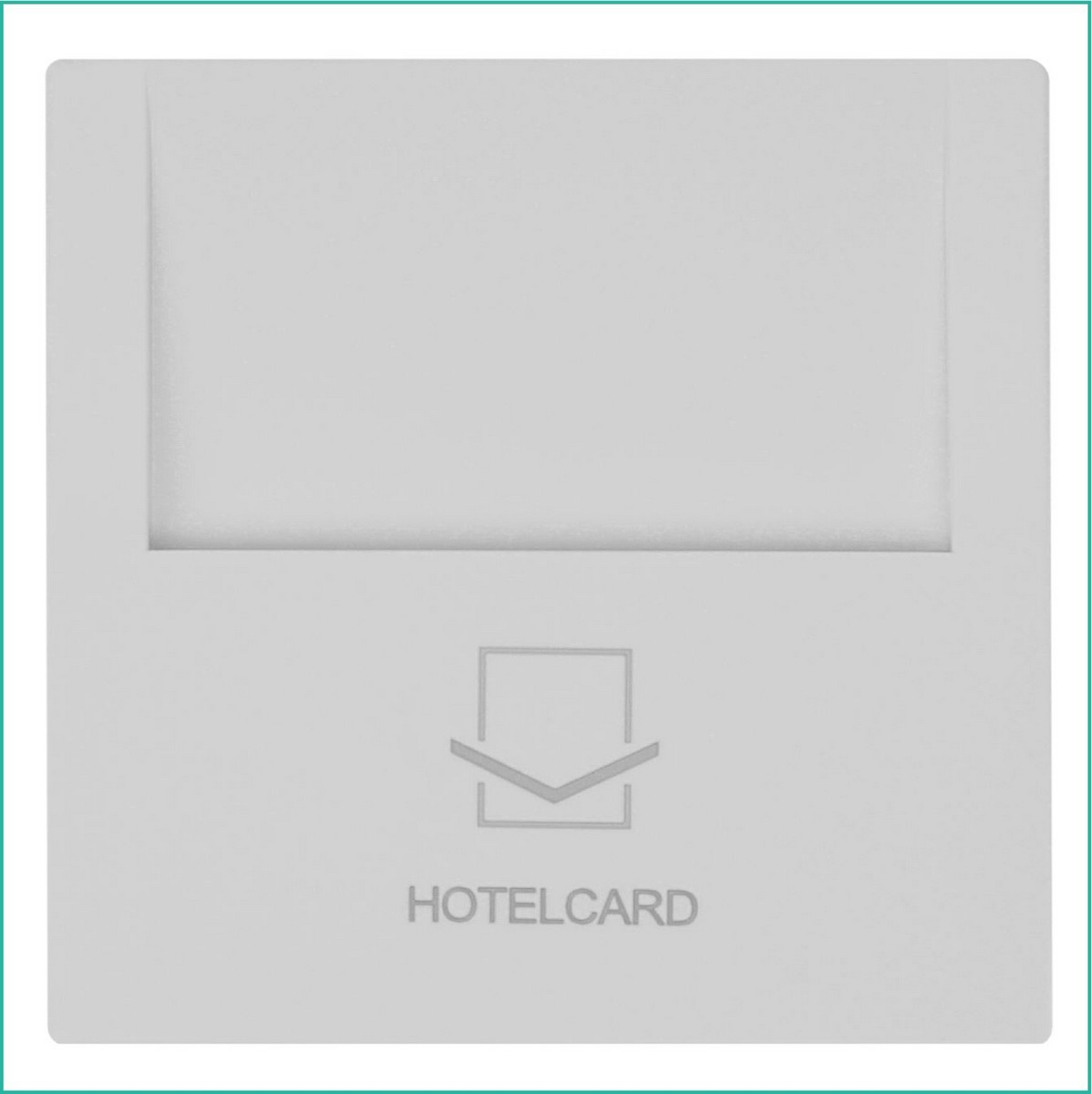 JASMART FD - розетки и выключатели Отельный карточный выключатель JASMART FD матовый Тауп (soft touch) 6209PTM