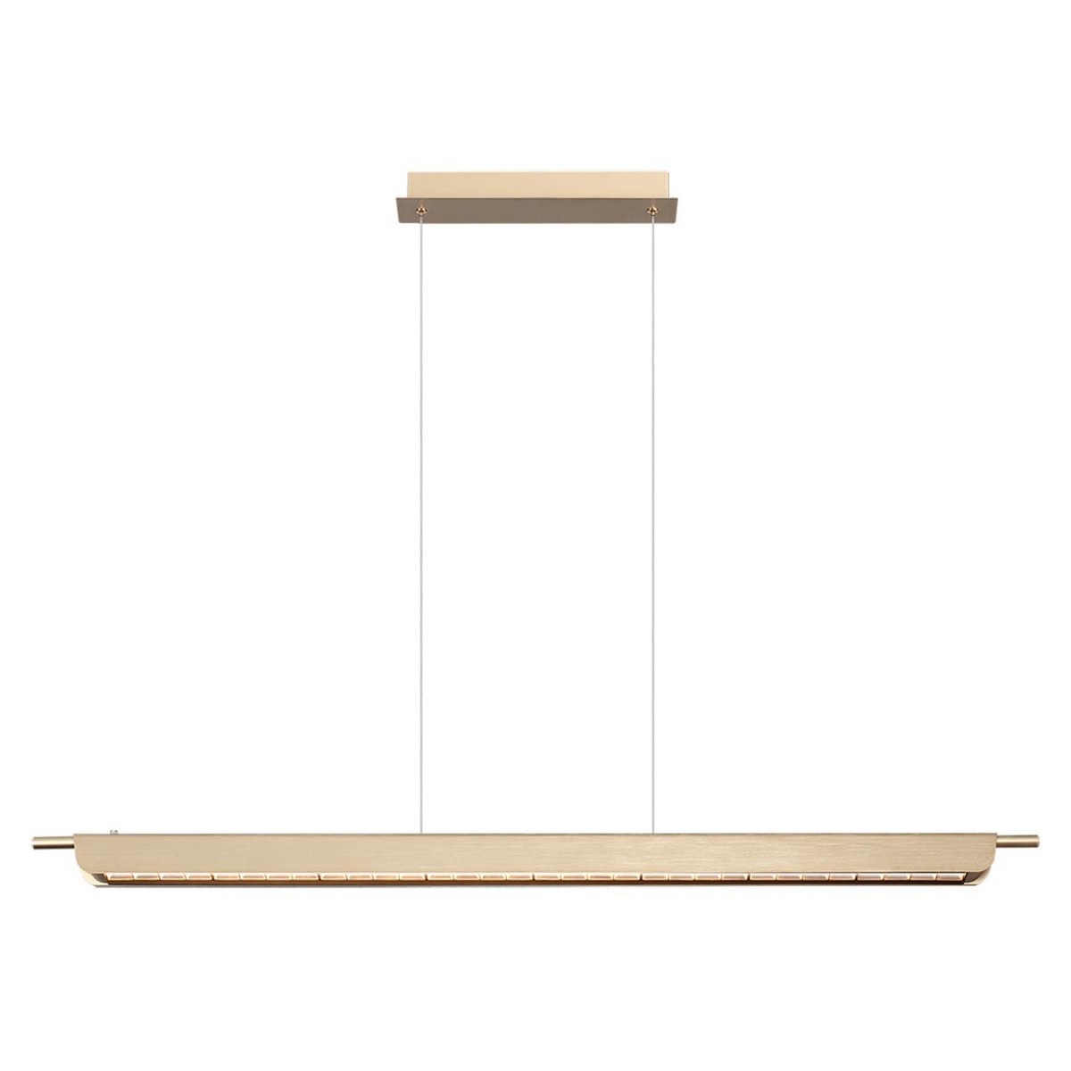 Подвесные светодиодные светильники Линейный светильник ODEON LIGHT 7018/40LA PUNTO LED 