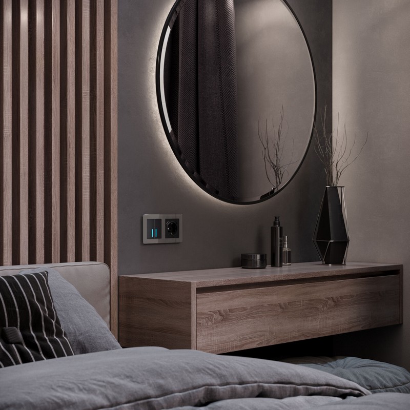 Рамки Werkel Acrylic Рамка Werkel на 2 поста Acrylic графит W0022704