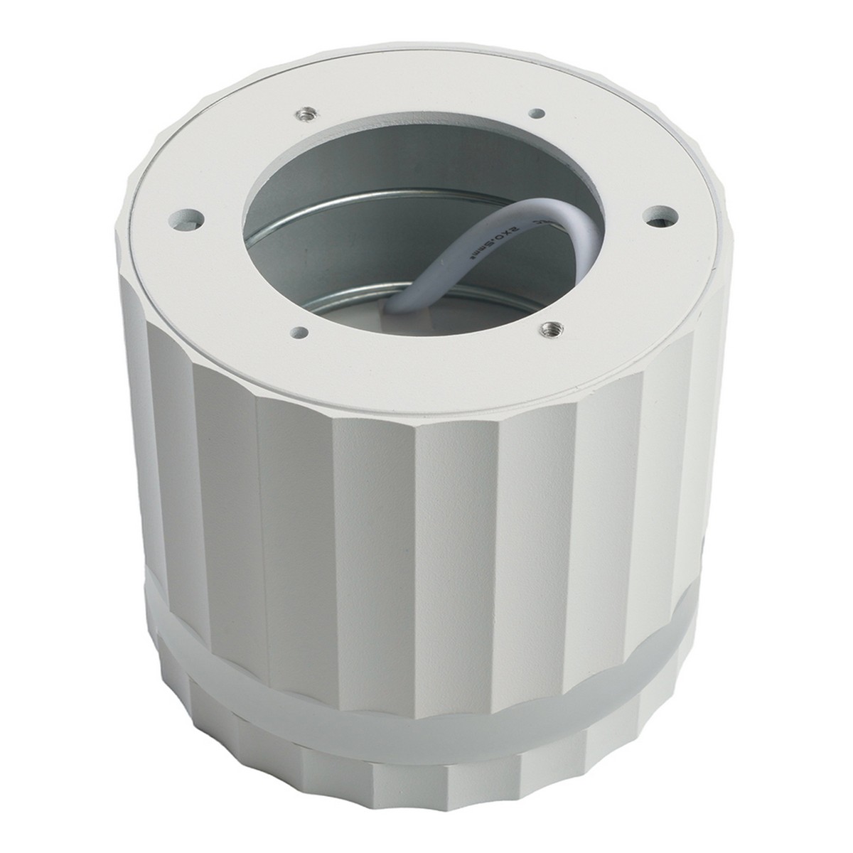 Накладные светодиодные светильники Светильник потолочный Feron HL369 Barrel OLYMPUS GX53 белый 48679 