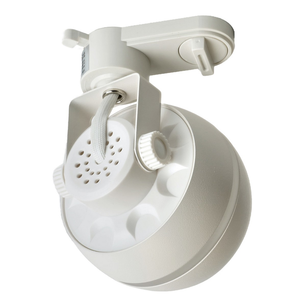 Трековые светодиодные светильники Светильник Feron AL165 трековый однофазный на шинопровод под лампу GX53 белый 48548 