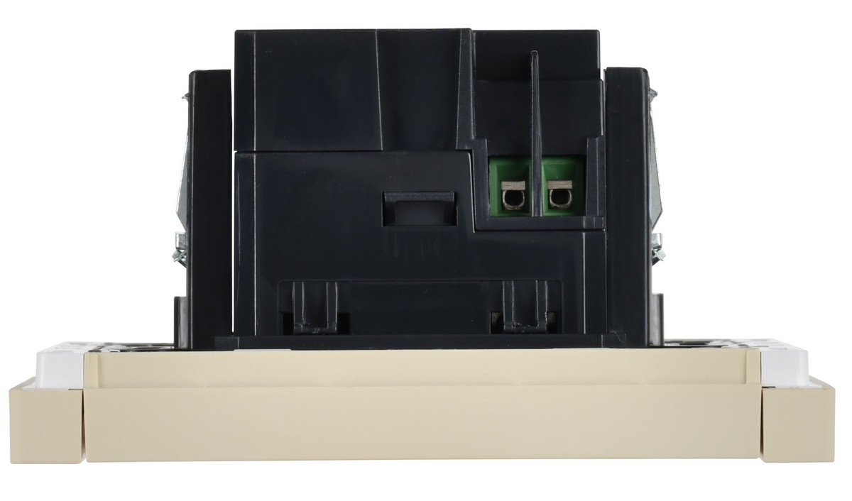 IEK FORTE&PIANO Ваниль Розетка IEK FORTE&PIANO Ваниль USB A+C 3,1А FP450