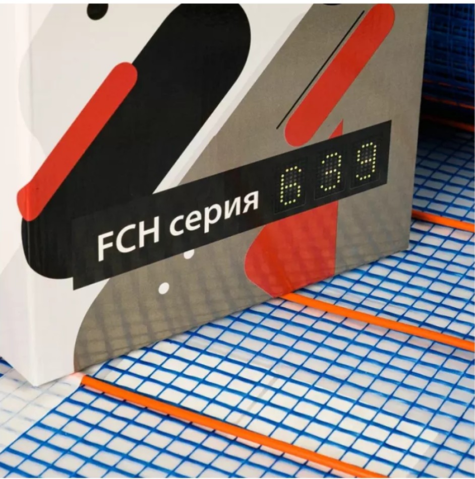 Теплый пол FCH Теплый пол электрический "FCH "639" 3,5 кв.м 560 Вт 