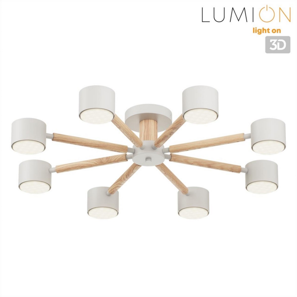 Подвесные светодиодные светильники Светильник подвесной LUMION 8306/8C VUDI 