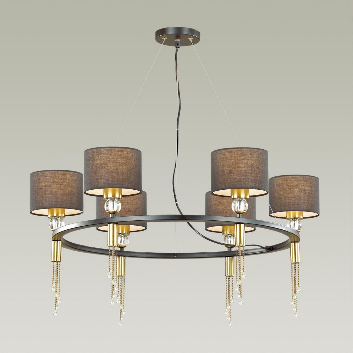 Люстры Люстра LUMION 4516/6 SANTIAGO 