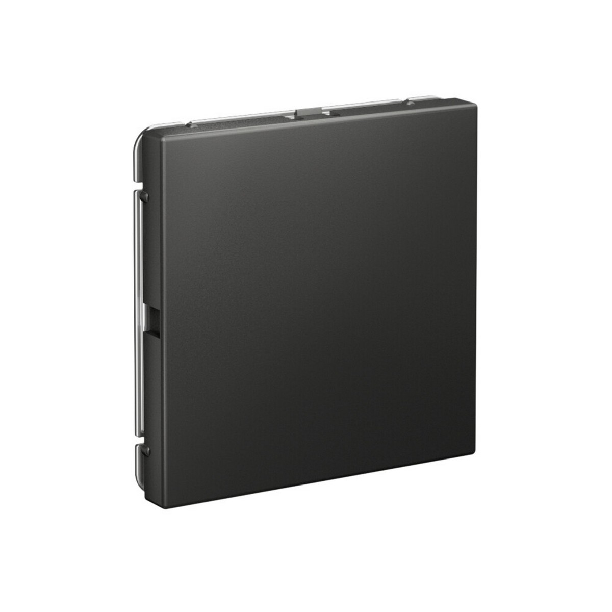 ArtGallery Базальт Заглушка Systeme Electric ArtGallery Базальт без суппорта для многопостовых рамок GAL001409