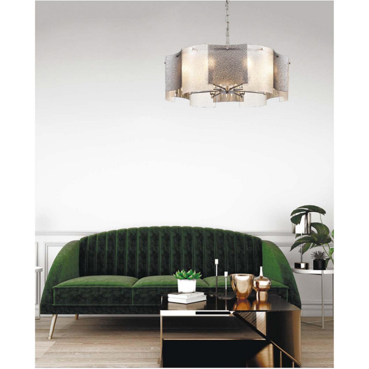 Люстры Люстра подвесная LUMION 6594/8 DANDY 