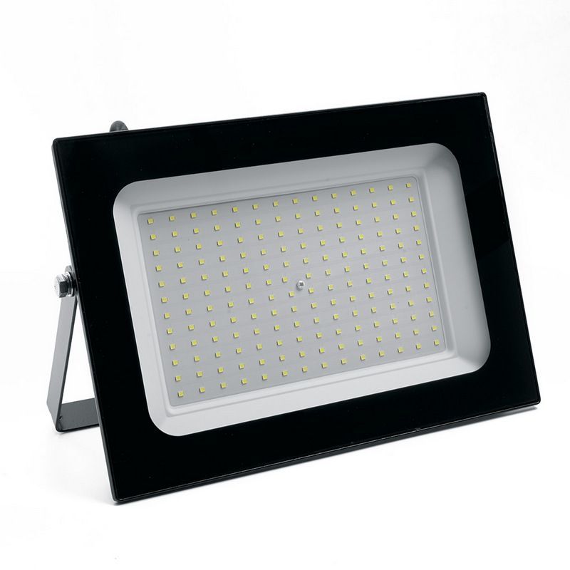 Прожекторы светодиодные Светодиодный прожектор Saffit SFL90-200 IP65 200W 6400K черный 55168 