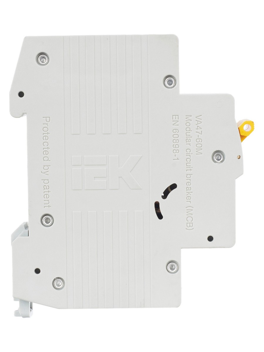 1 полюсные (однополюсные) Автоматический выключатель IEK KARAT ВА47-60M 1Р 63А 6кА С MVA31-1-063-C 