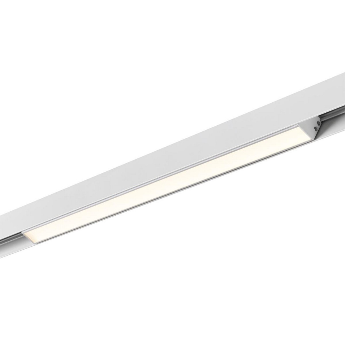 Трековые светодиодные светильники Трековый светильник для низковольтного шинопровода диммируемый  со сменой цв. температур NOVOTECH 358615 FLUM 