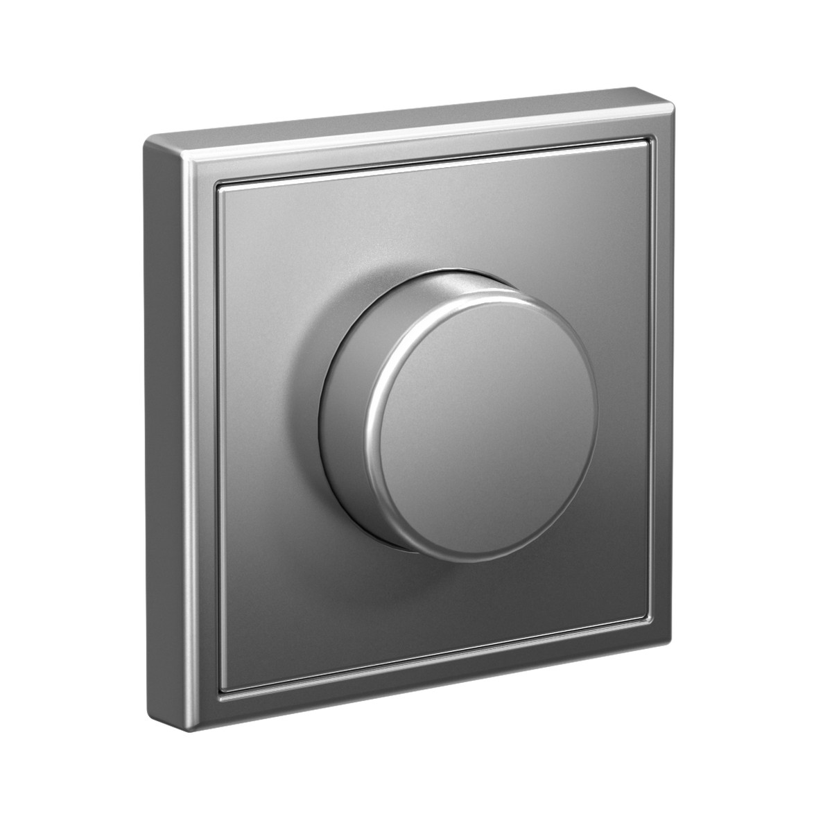 ArtGallery Сталь Светорегулятор (диммер) Systeme Electric ArtGallery Сталь повор-нажим LED RC 400Вт GAL000923