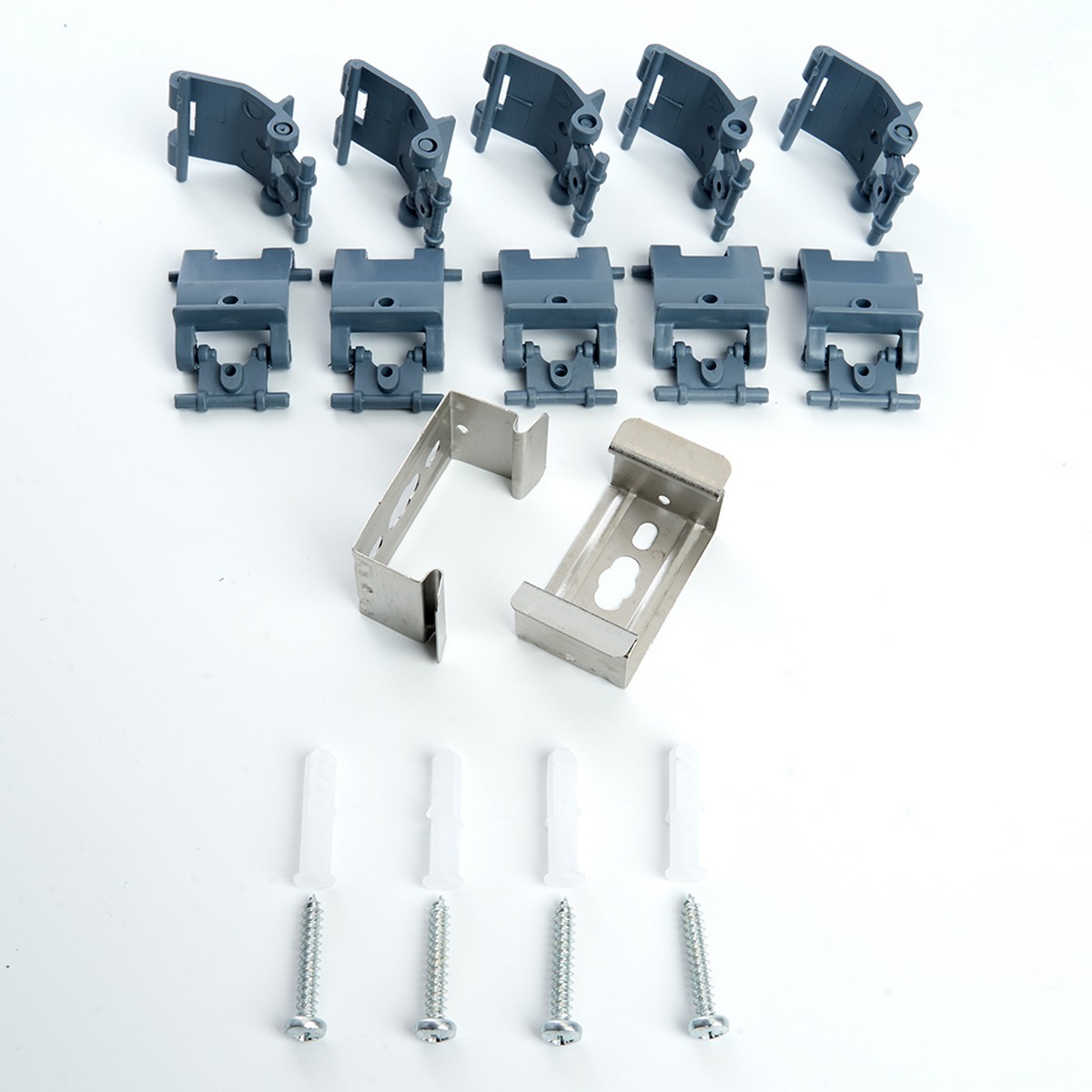 Линейные светодиодные светильники Светильник Feron AL4064 для светодиодной лампы Т8 G13, 1276*60*55мм  48193 