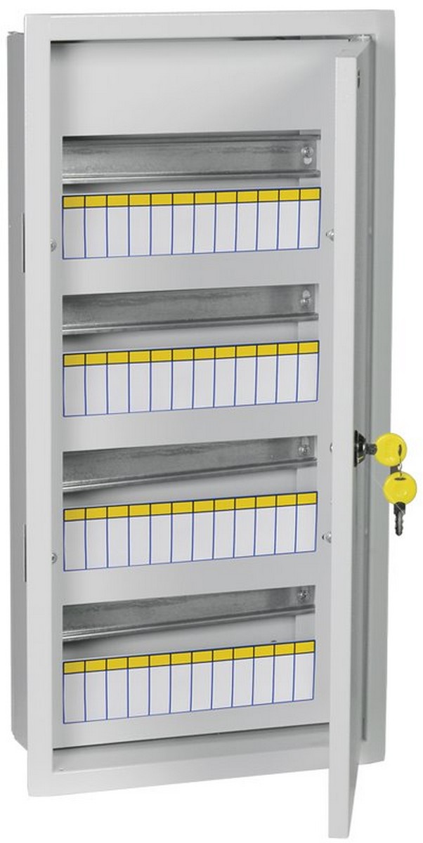 Корпус металлический IEK TITAN 3 ЩРв-48 (620х310х120мм) IP31 MKM14-V-48-30-T