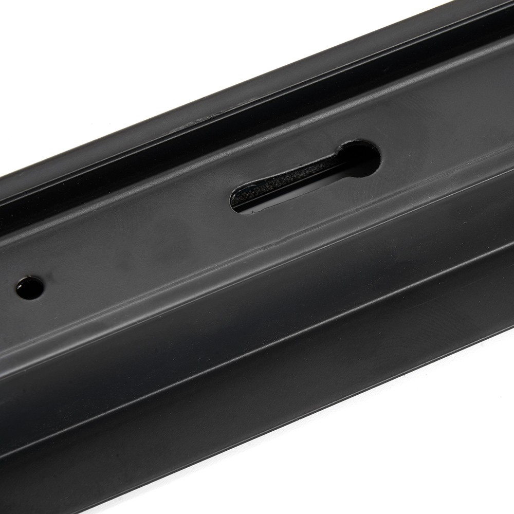 Трековые светодиодные светильники Шинопровод для трековых светильников встраиваемый Feron черный 1м CAB1004 10352 