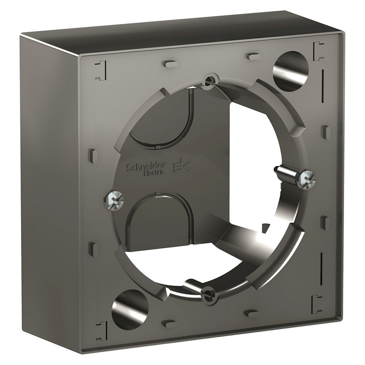 Коробка для наружного монтажа Systeme Electric AtlasDesign Сталь ATN000900
