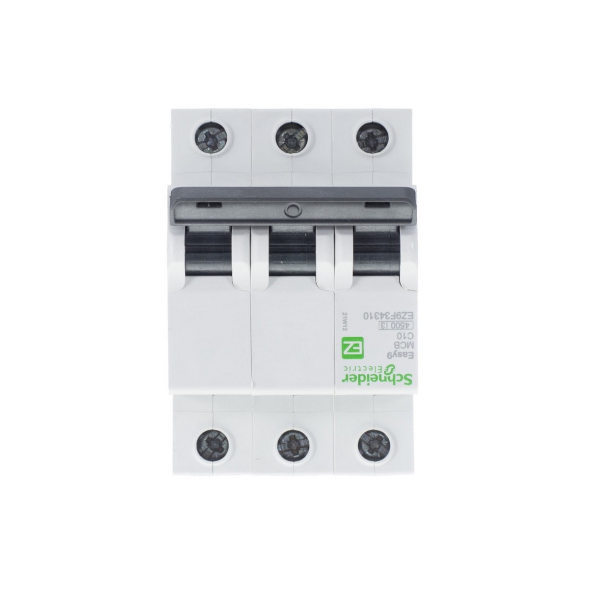Автоматический выключатель SCHNEIDER ELECTRIC EASY 9 3P 10A (С) 4,5kA EZ9F34310