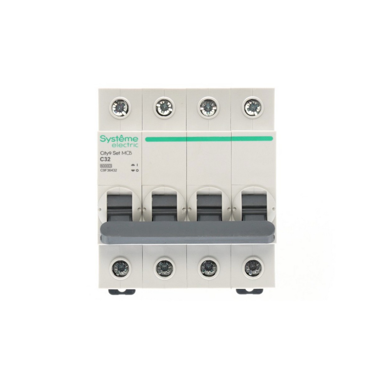 Автоматический выключатель Systeme Electric City9 Set (АВ) С 32А 4P 6kA C9F36432