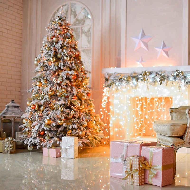 Светодиодная гирлянда Feron CL04 линейная 6м +3м 230V зеленый 220V 32299