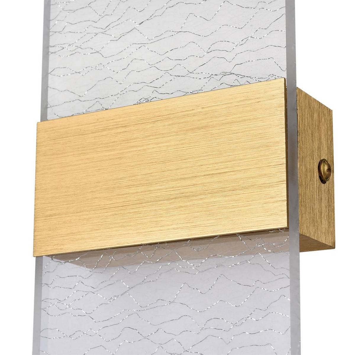 Накладные светодиодные светильники Настенный светильник LUMION 8192/6WL LUIS 