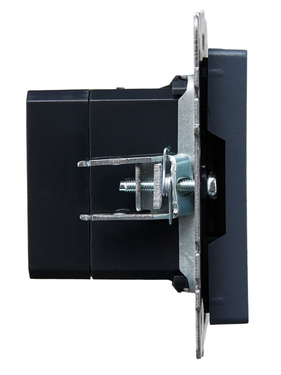 IEK Brite Маренго Розетка IEK BRITE USB A+A 3,1А РЮ10-1-БрМ маренго BR-U21-D31-K35